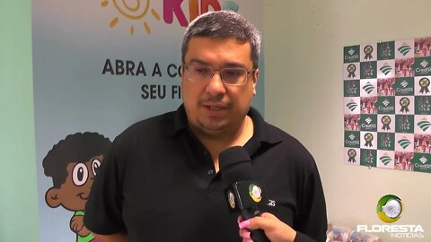 Juliano Gerente Credisis de Alta Floresta fala sobre a campanha prato cheio