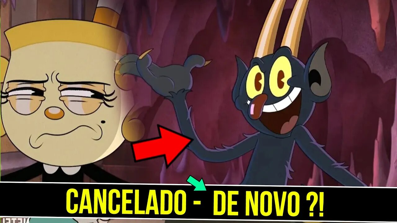 CUPHEAD foi CaNCELADO de NOVO ?! #shorts