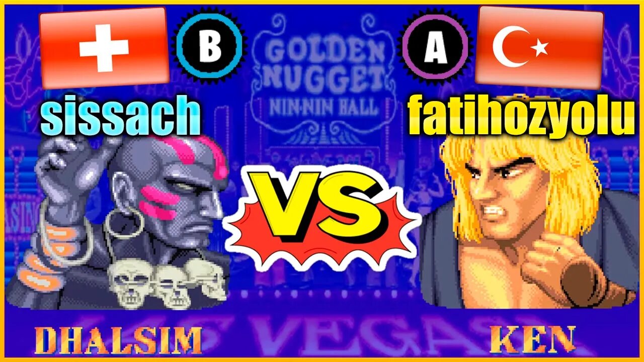 Street Fighter II': Champion Edition (sissach Vs. fatihozyolu) [Switzerland Vs. Turkey]