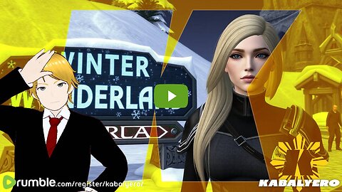 🔴 STAR TREK ONLINE, Q's WINTER WONDERLAND 🎮 MY LIVESTREAM 📹