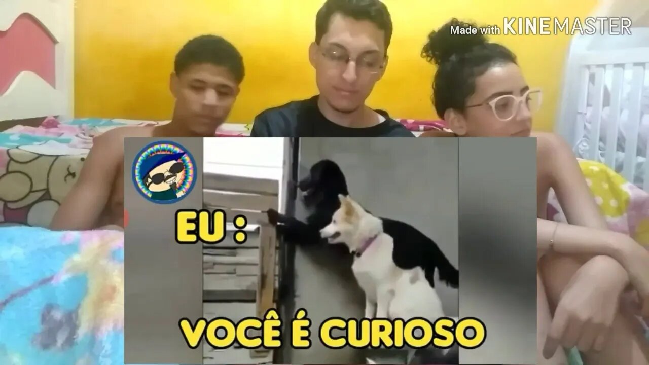 Tente não Rir - comi um dente de alho