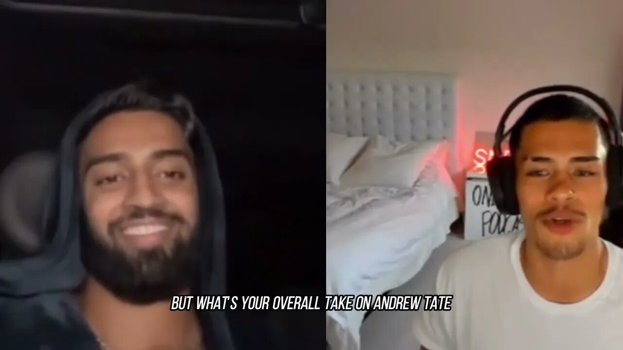 Sneako & Hamza Got Voice Message From Andrew Tate!😱🔥🚀