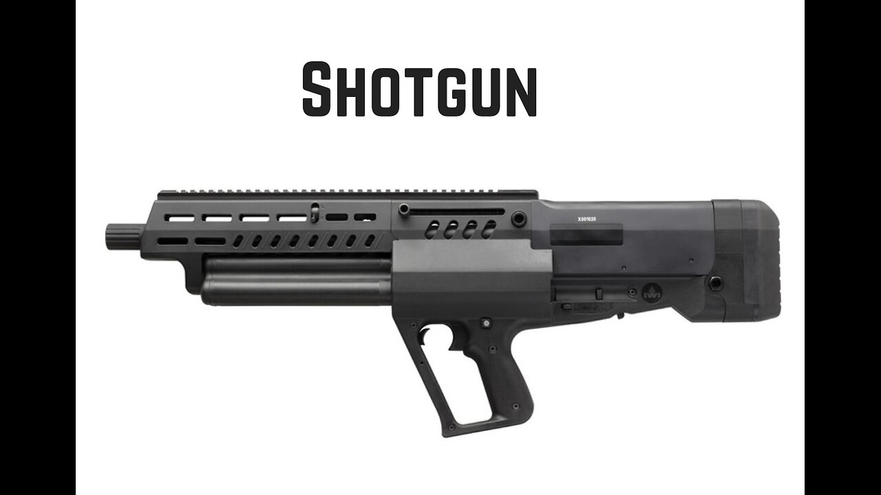 Prepper Firearms: Shotgun Rifle