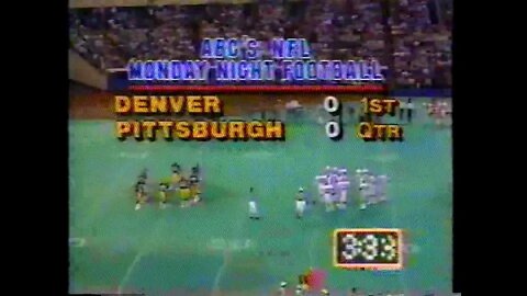 1986-09-15 Denver Broncos vs Pittsburgh Steelers