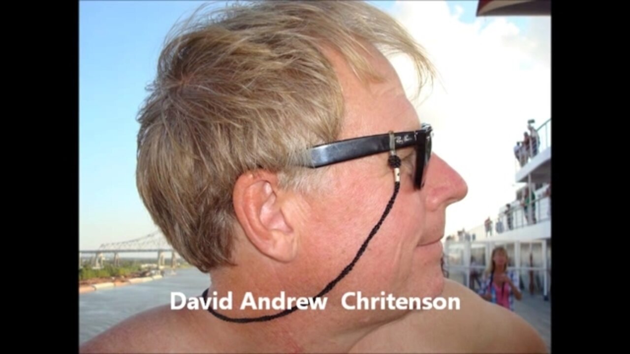 Captain DAVID ANDREW CHRISTENSON- Air Force Officer & Veteran classified as Terrorist?