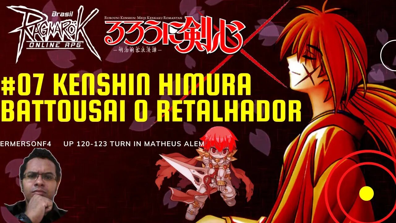 Kenshin Himura... up 120 123 upando com inscritos