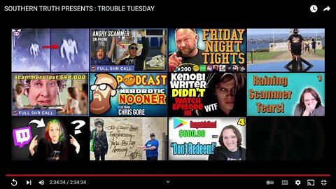 SOUTHERN TRUTH PRESENTS: TROUBLE TUESDAY