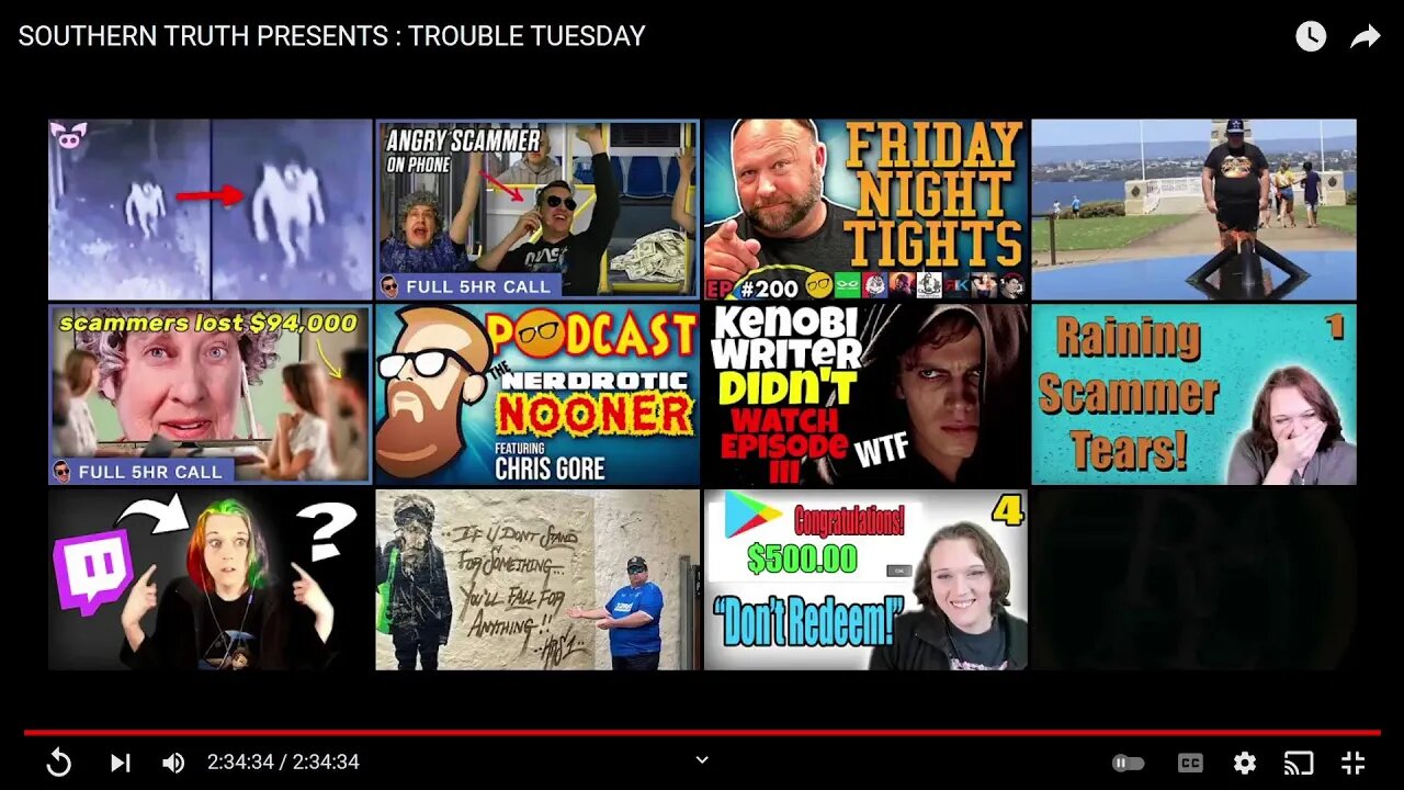 SOUTHERN TRUTH PRESENTS: TROUBLE TUESDAY