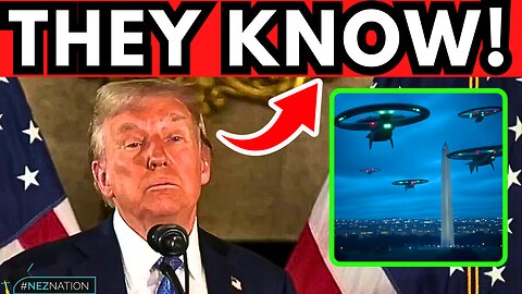 🚨President Trump EXPOSES the TRUTH About Drones & Reveals Future Plans for America!