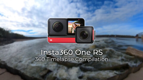 Insta360 ONE RS 360 Timelapse Compilation