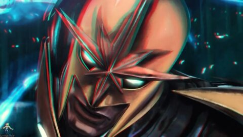 Ultimate Marvel Vs. Capcom 3 Intro (3D Glass)