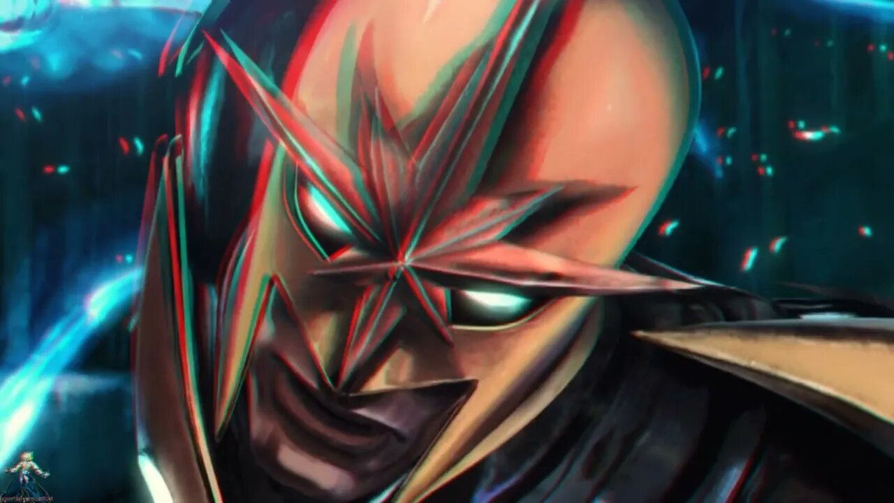 Ultimate Marvel Vs. Capcom 3 Intro (3D Glass)