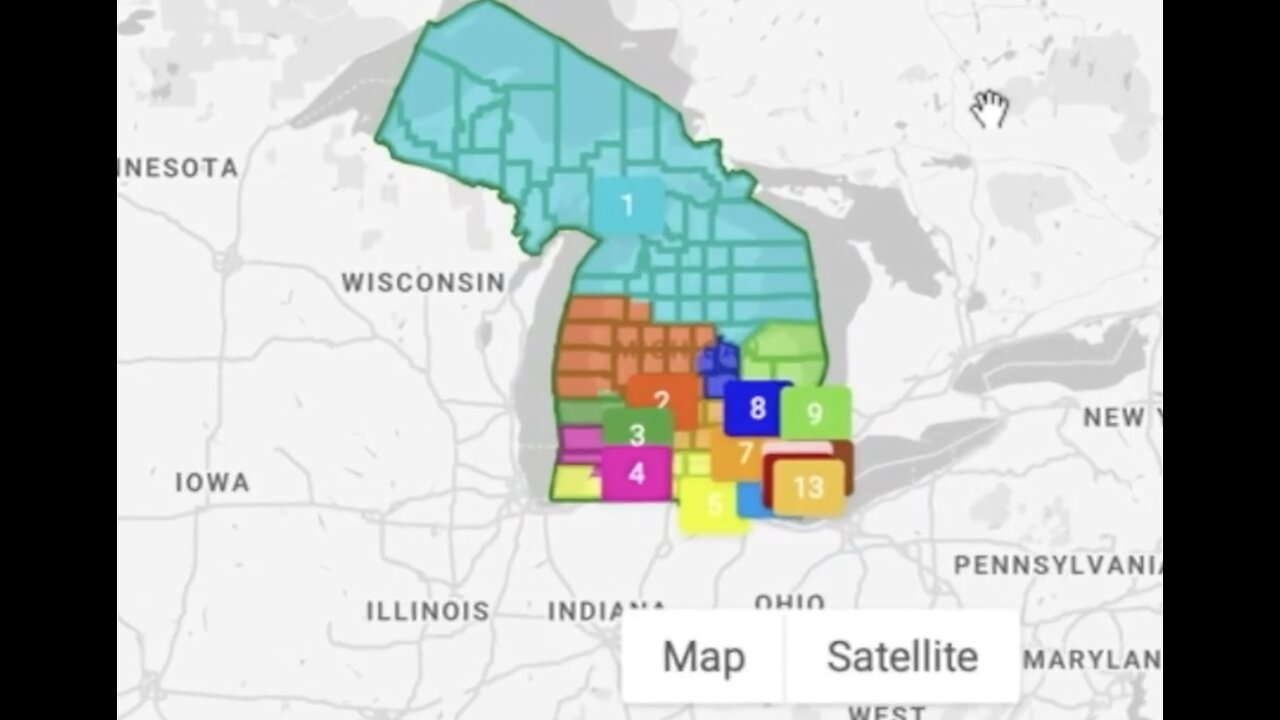 Black lawmakers to sue to block Michigan redistricting maps