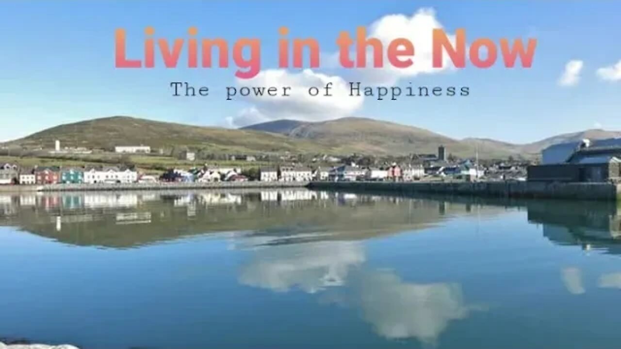 Living in the "now": the power of happiness.