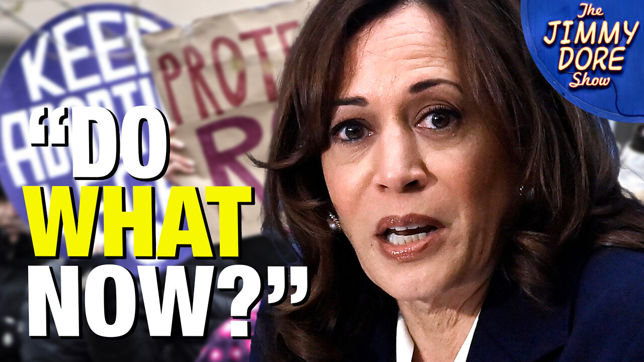 Kamala Harris Stunningly Inept Response To Roe v Wade Question