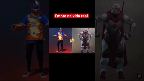 As melhores emote na vida real segunda parte