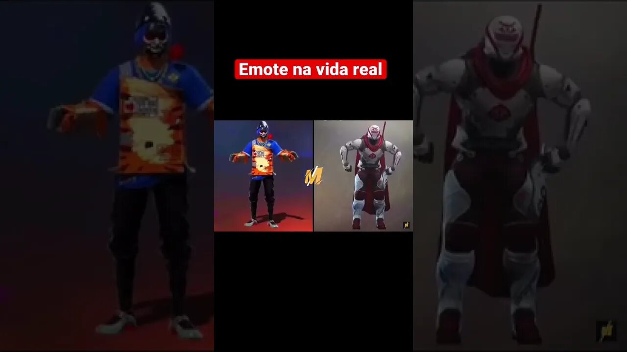 As melhores emote na vida real segunda parte