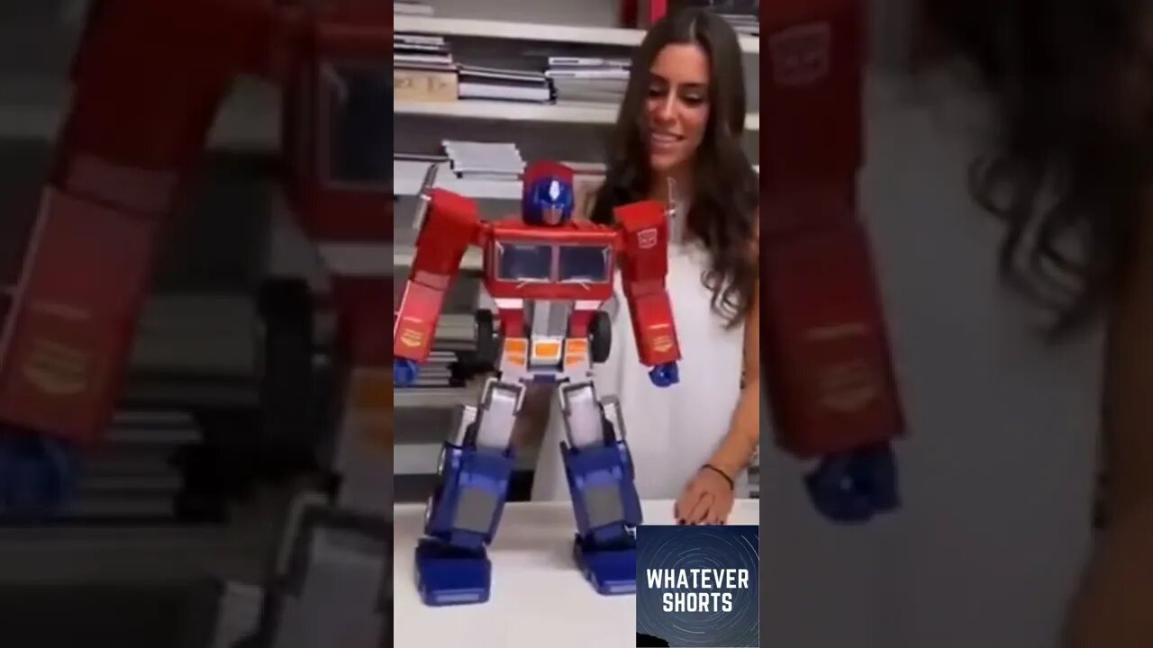 Literal transforming transformers toys #shorts #transformation #toy #advanced #transformers