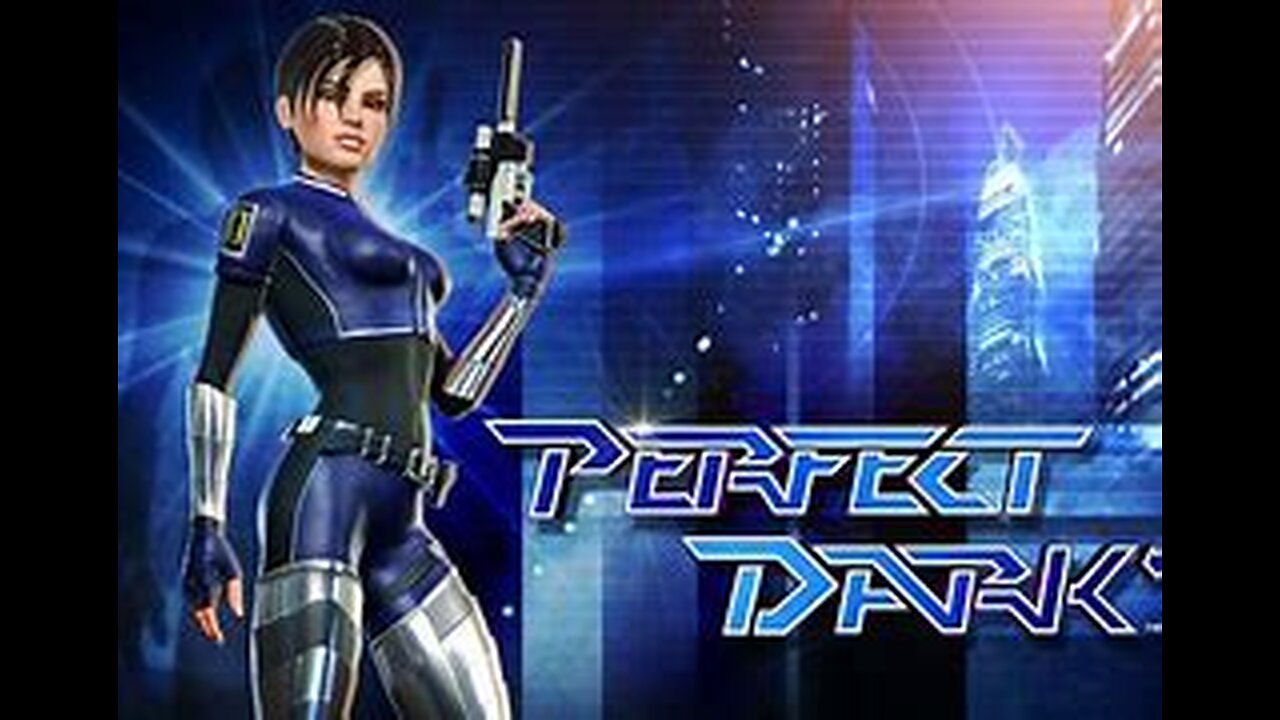 full game playthrough perfect dark part 1 ( agent difficulty ( no commentary )