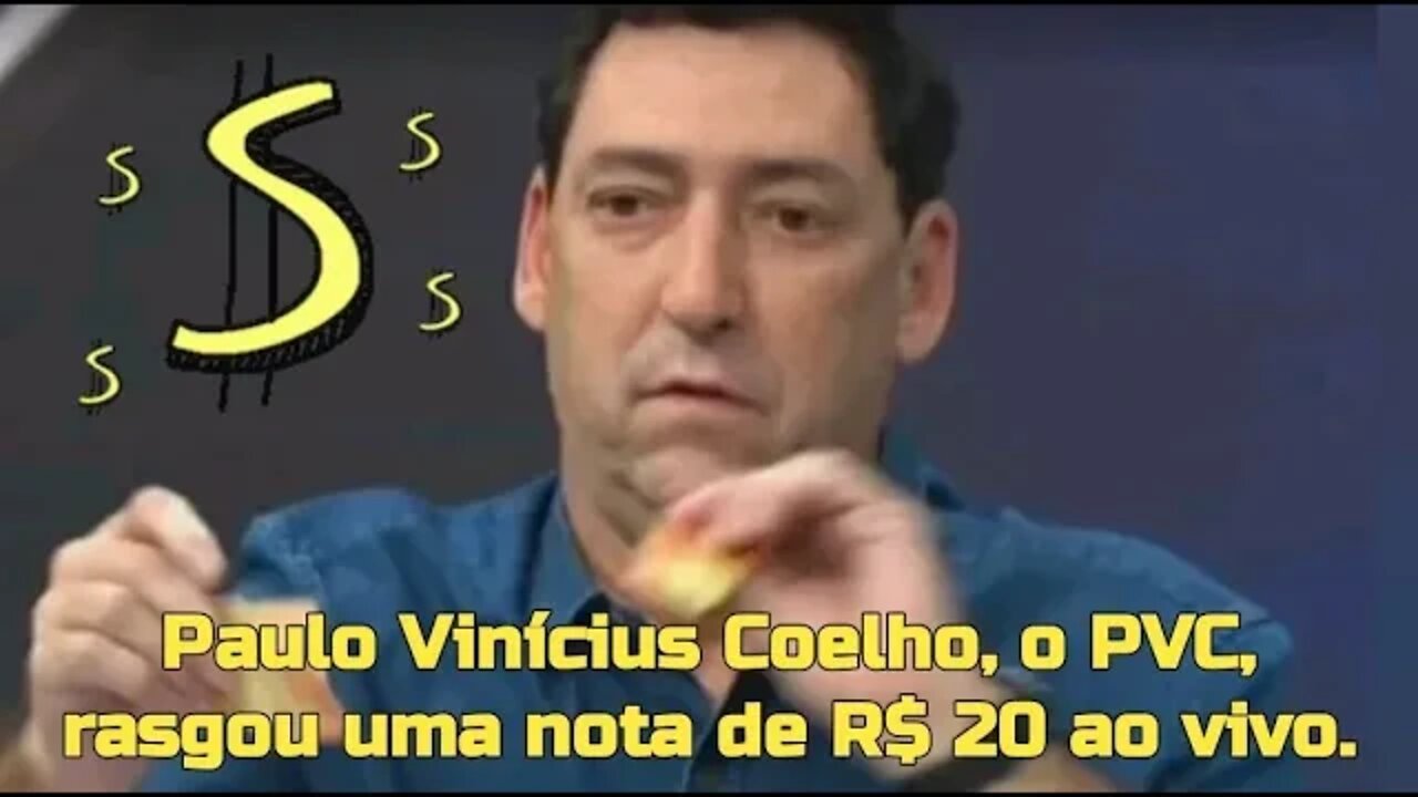 PVC DOIDÃO RASGANDO DINHEIRO 💸 AO VIVO....