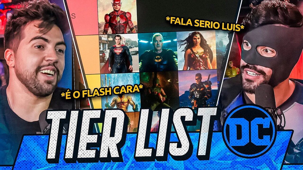 TIER LIST: QUAIS SÃO OS MELHORES E PIORES PERSONAGENS DO DCEU?? | The Nerds #135