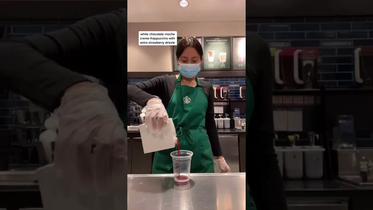 You NEED To Try This Starbucks Drink tiktok maariamarmora