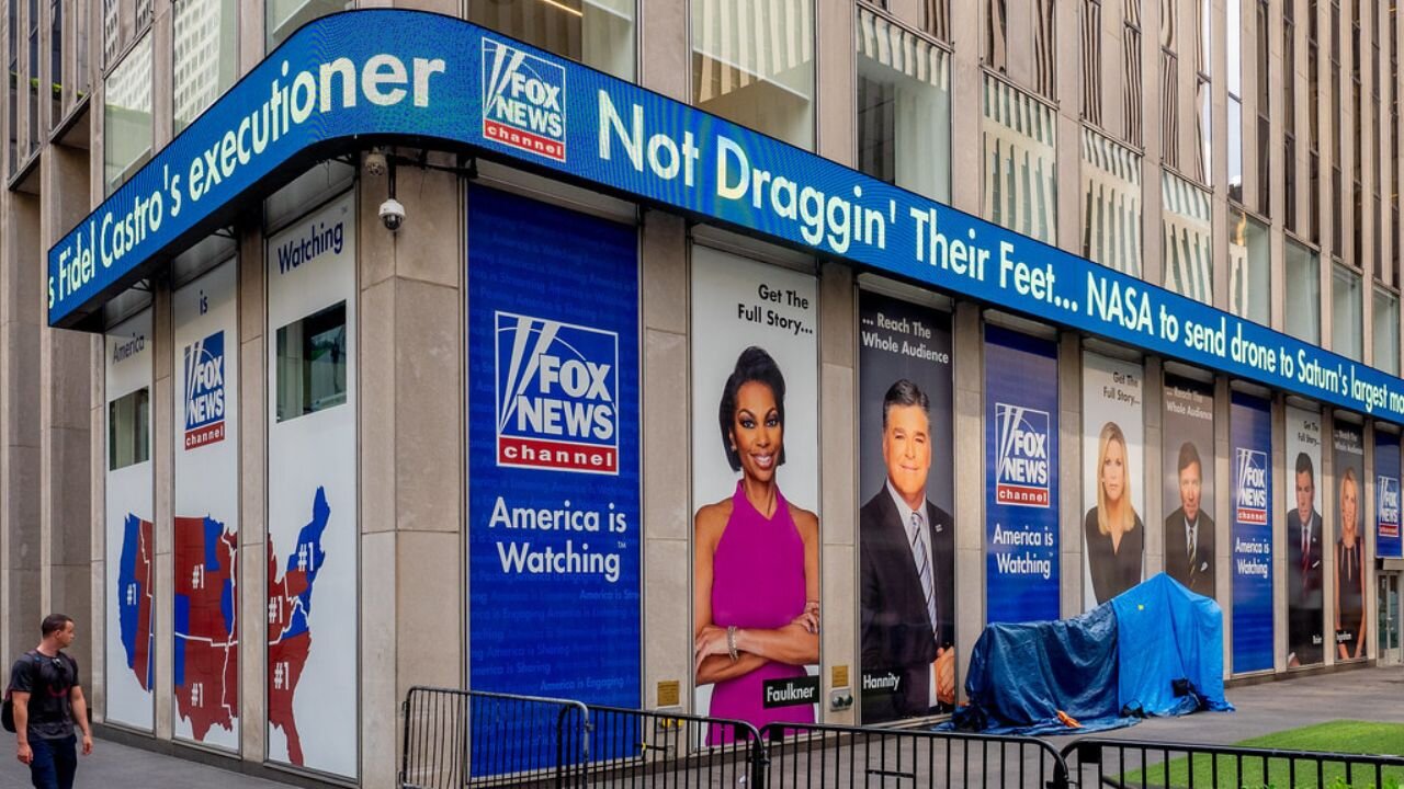 Gone - Top Fox News Host Finished With The Network