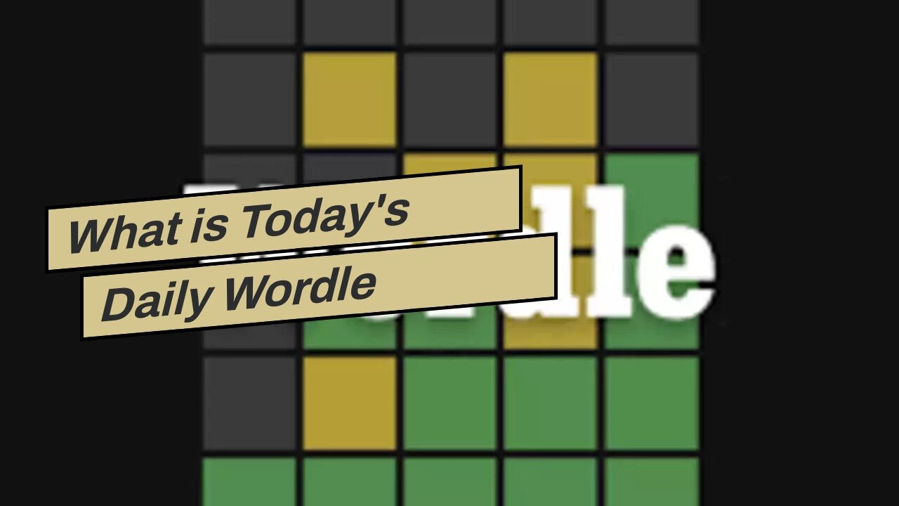 What is Today's Daily Wordle Answer (March 14th #633)