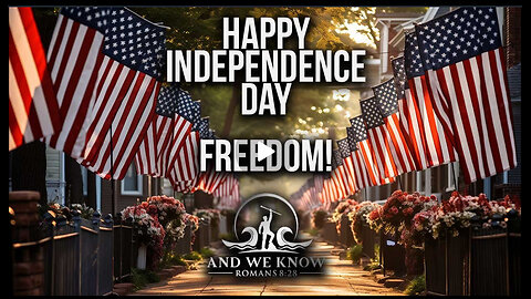 7.5.24: Freedom! Trump says Biden done, Kamala?, Enemy imploding, For the CHILDREN. Pray!