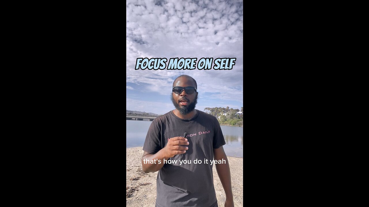 Focus More On Self #dayodman #motivation #selfwork #eeyayyahh #focused