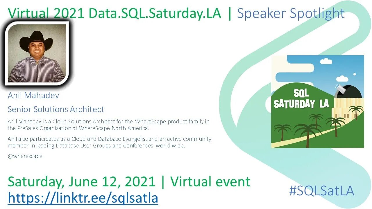 2021 Data.SQL.Saturday.LA presents: Delivering DW on Microsoft SQL Server