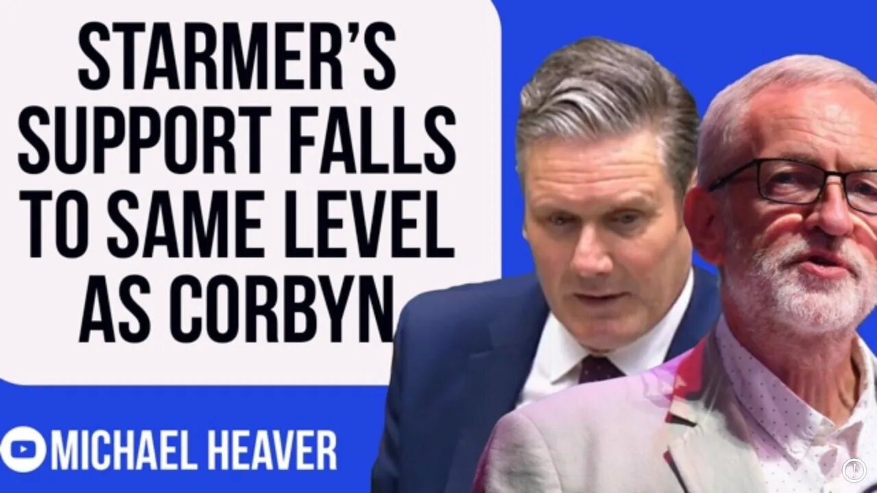 Keir Starmer Now As UNPOPULAR As Jeremy Corbyn