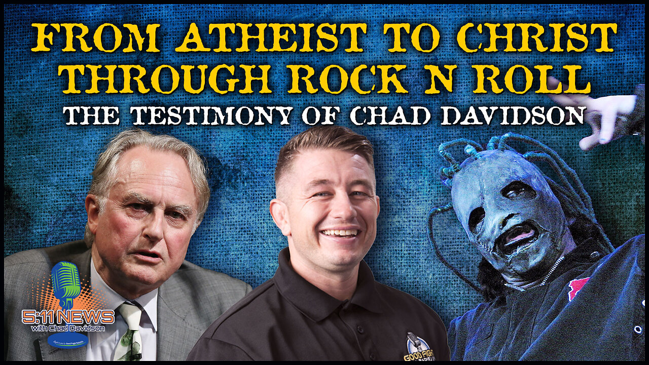 From Atheist To Christ Through Rock N Roll: The Testimony Of Chad Davidson