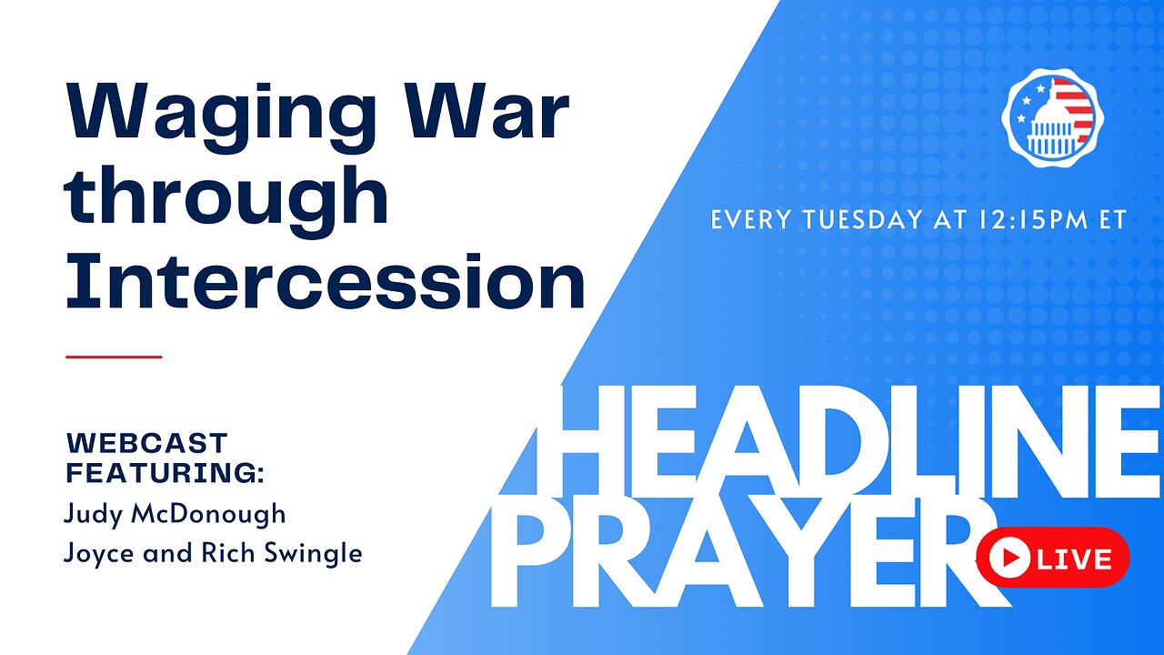 Waging War Through Intercession