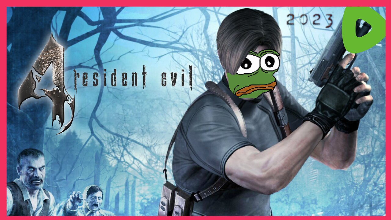 *BLIND* Saving the President's Daughter from CultPharma ||||| 06-20-23 ||||| Resident Evil 4 (2005)