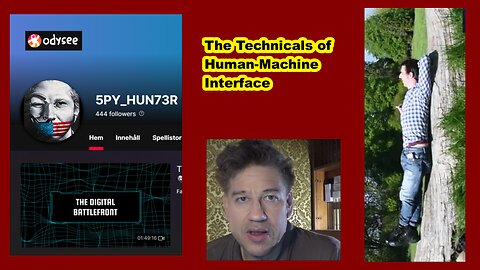 The Technicals of Human-Machine Interface