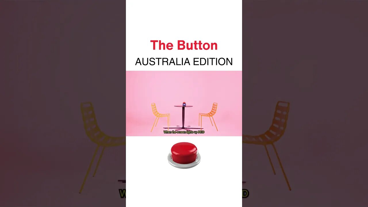 The Button: Australia Edition | Speed Dating Game #shorts #australia