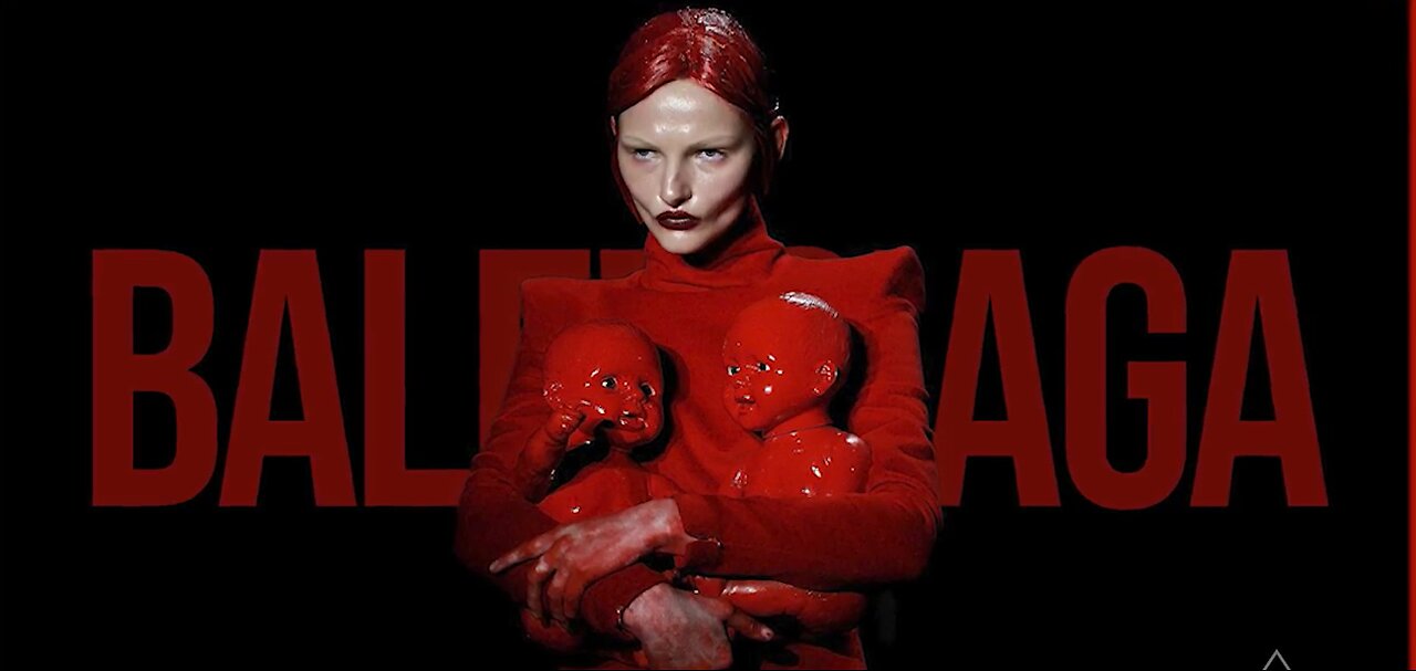 Be Wary of the Balenciaga Satanic Psyop