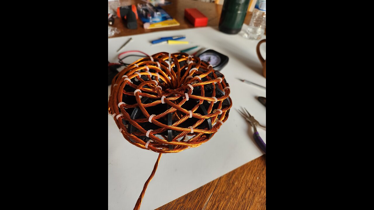 Infinity Coil - Phase 1 Wrap-up