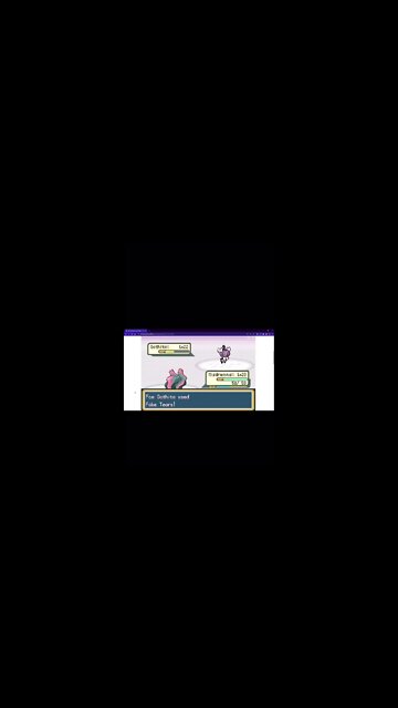 Pokémon FireRed - Gothita Used Fake Tears!