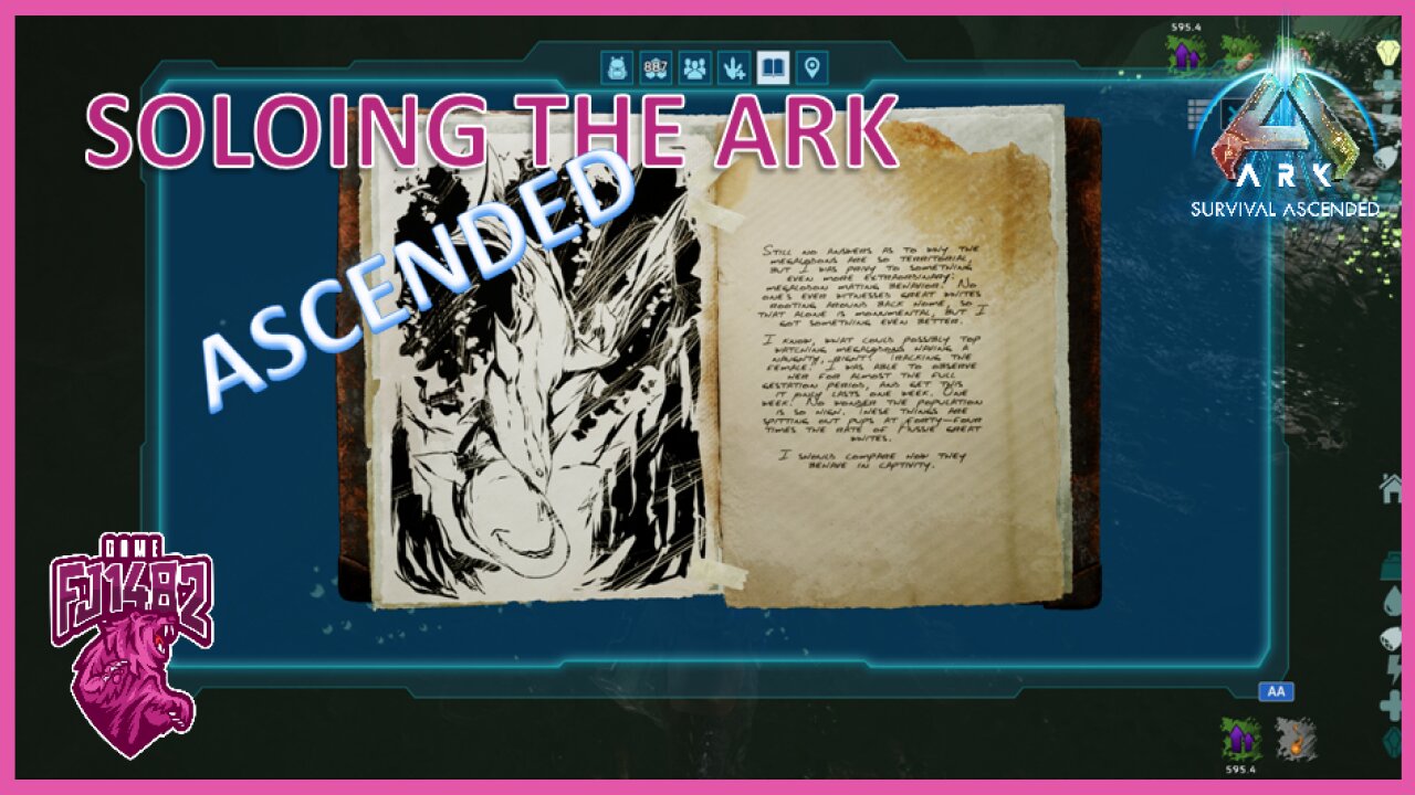 Helena Notes 11-20 ARK Lore Soloing ARK Ascended Ep. 48