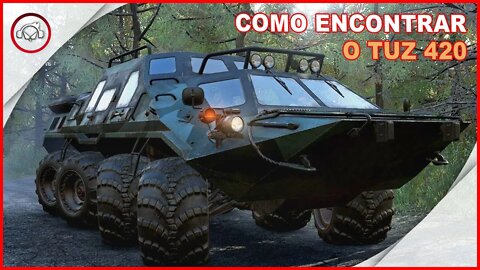 SnowRunner, Como Encontrar O Tuz 420, Gameplay PT BR