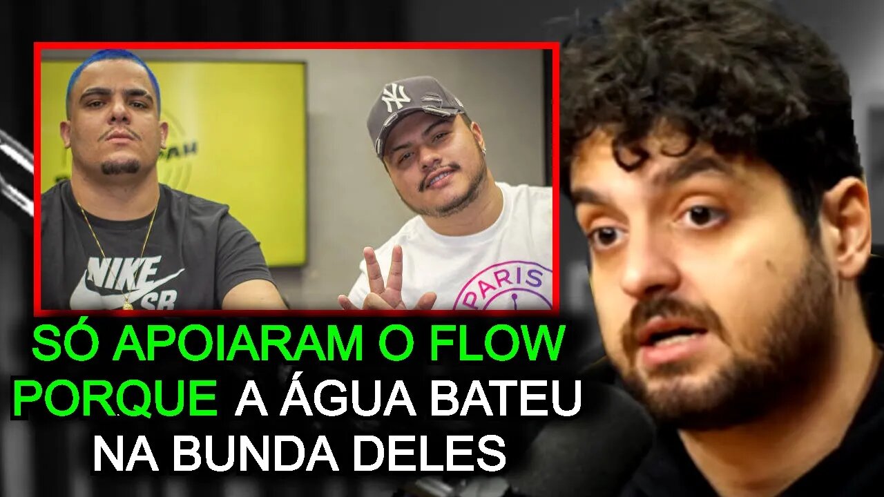 MONARK SOBRE PODPAH TER APOIADO O FLOW (Flow) FlowPah Cortes