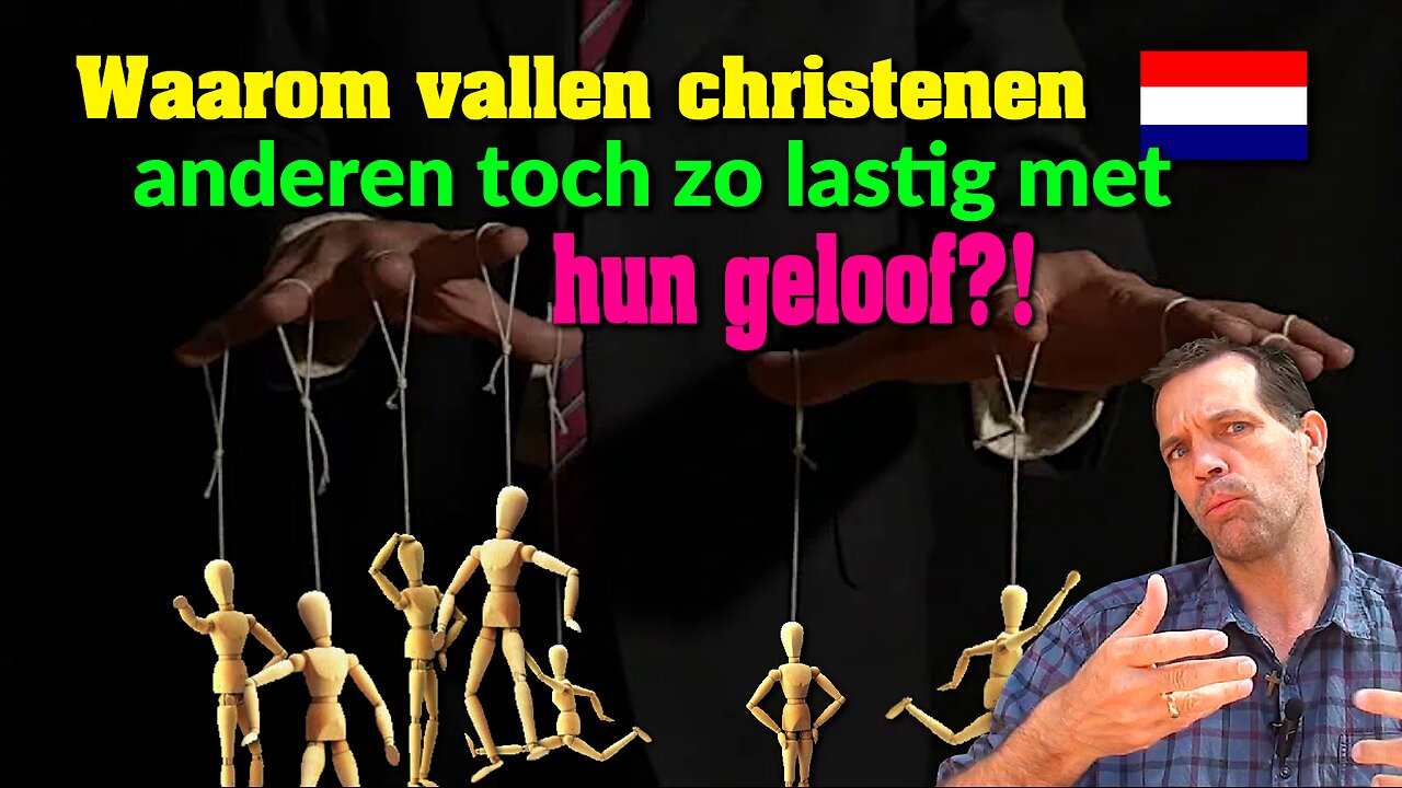 Waarom vallen christenen anderen toch zo lastig met hun geloof! 🇳🇱