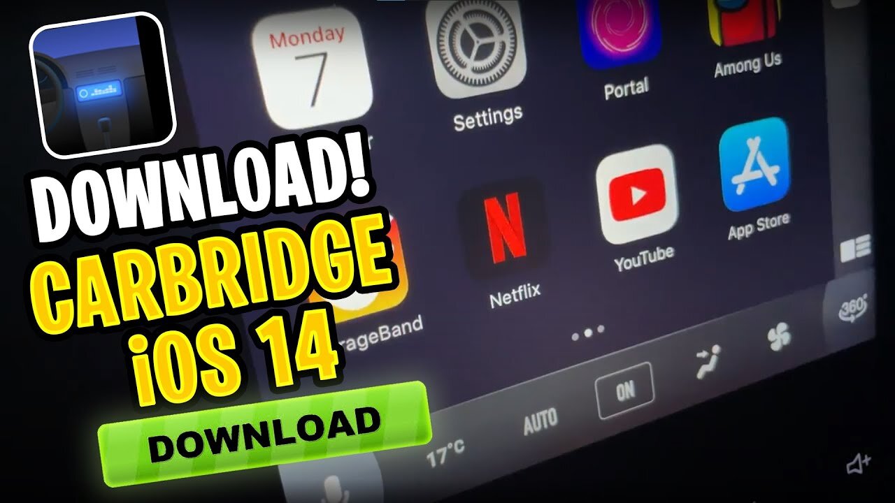 How to Install CarBridge (No Jailbreak✔️) iOS & Android in 5 Minutes