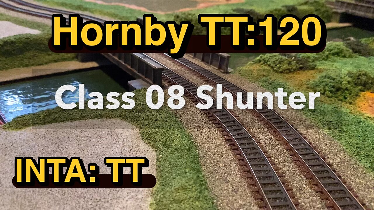 Hornby’s TT:120 Class 08 Shunter