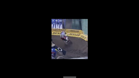 Jett Lawrence CRASH: A1 SX Practice