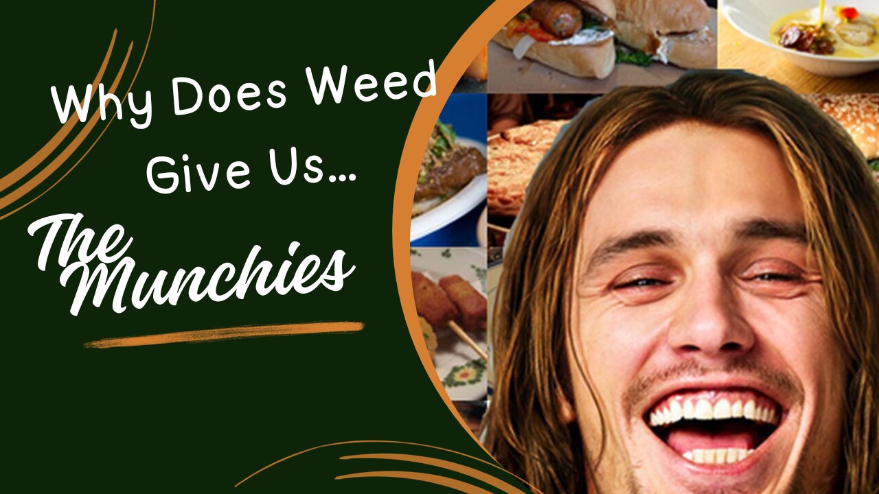 Why Does Weed Give Us The Munchies?