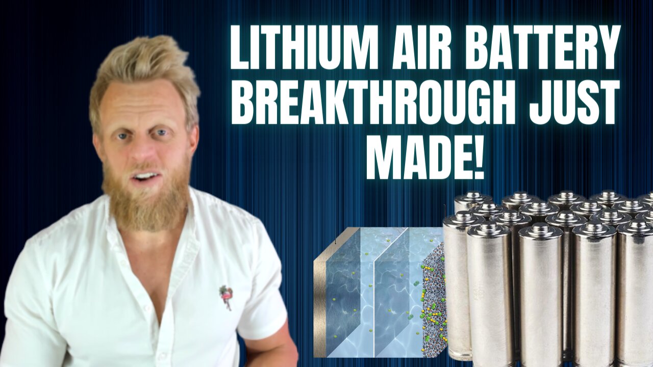 World's highest energy density Lithium Air battery solved! Up to 2000km EV range!