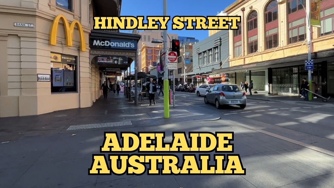 Exploring Adelaide Australia: A Walking Tour of Hindley Street